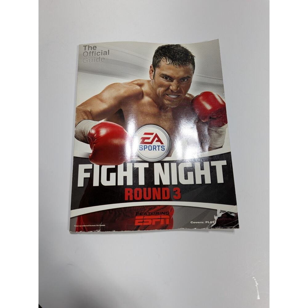 Fight Night Round 3 Official Strategy Guide- EA Sports Boxing Walkthrough Manual